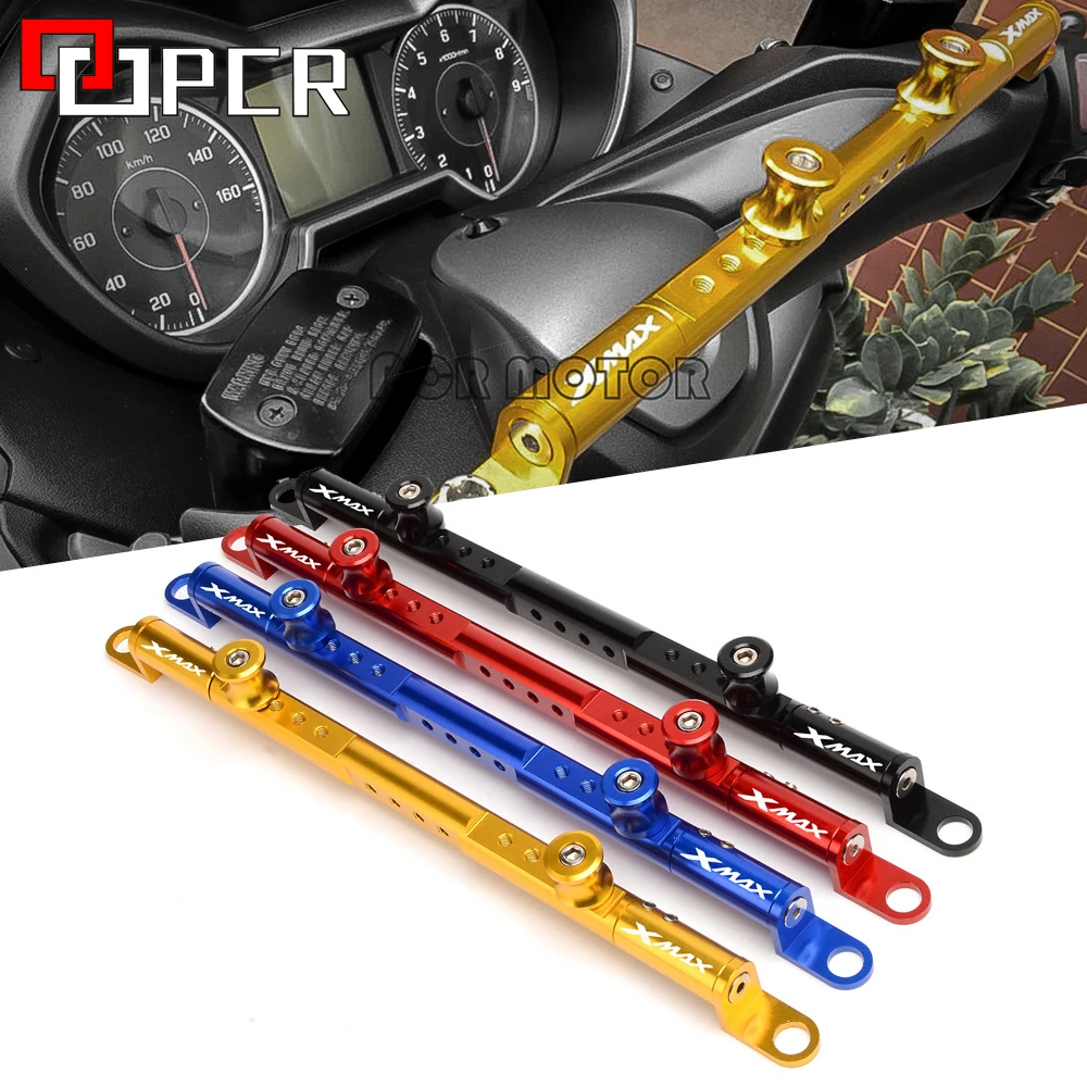 Xmax300 Motorcycle CNC Aluminum Scooter balance lever Steering Damper For YAMAHA XMAX 250 300 400 X-MAX | Автомобили и мотоциклы