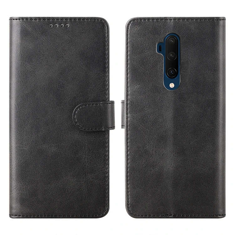 Винтажный кожаный чехол-книжка для Oneplus 7 T, кошелек с отделением для карт, магнитный чехол-книжка для Oneplus 7T Pro