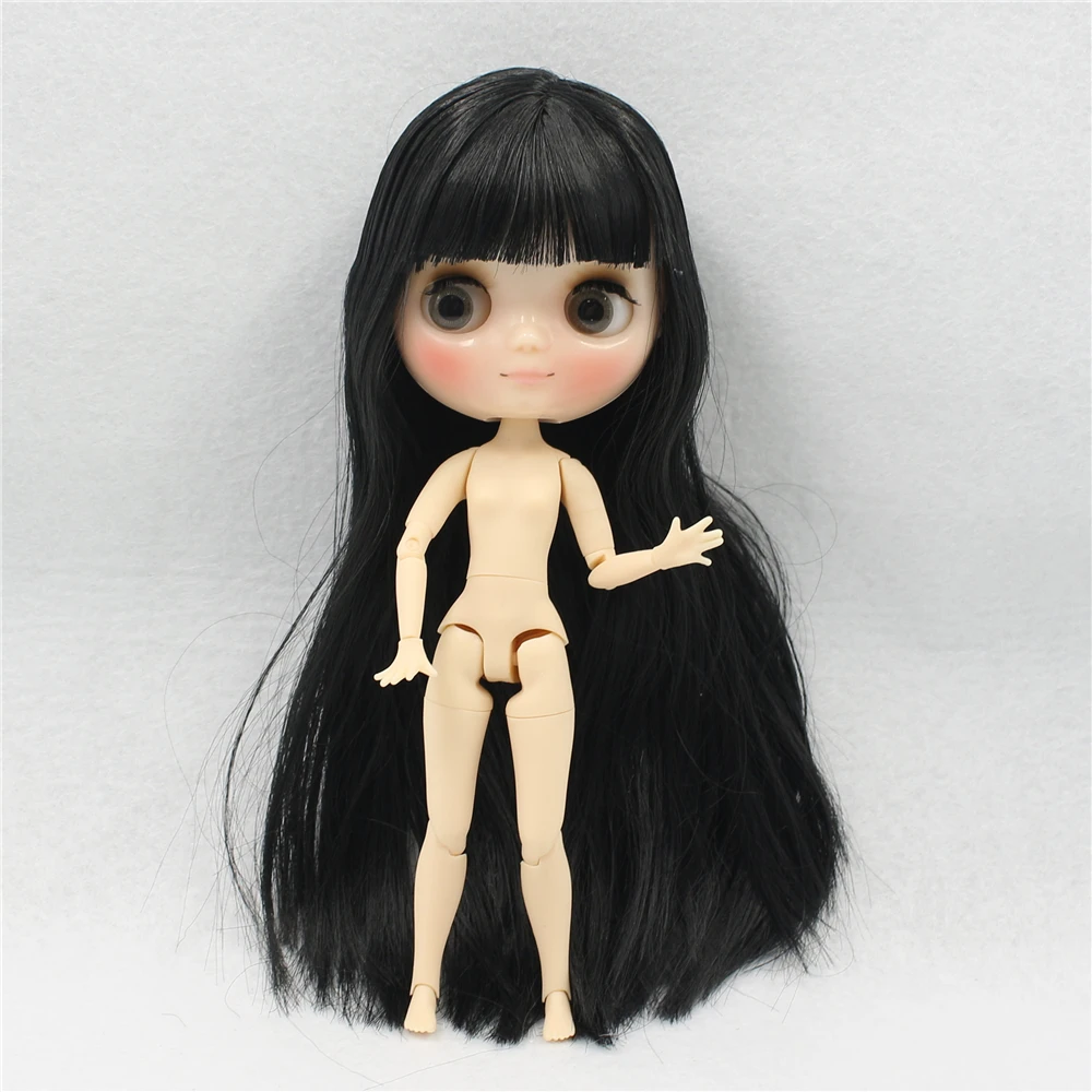 Middie Blythe Doll with Black Hair, Tilting-Head & Custom Jointed Body 1