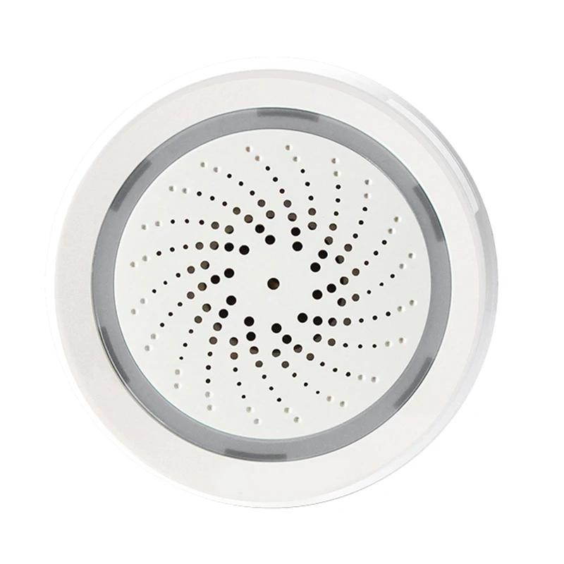 

Wifi Siren Alarm Sensor Smart Alarm Siren Home Security System Smart Life APP Voice Control OUJ99