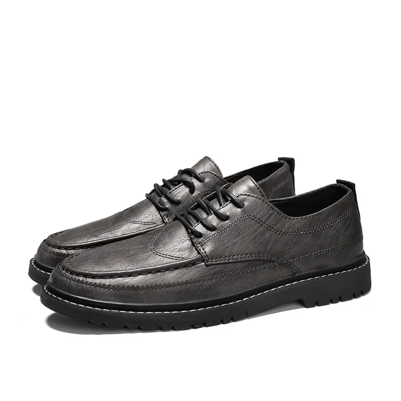 Брендовая мужская обувь; высококачественные оксфорды в британском стиле; Мужские модельные туфли из натуральной кожи; деловая официальная обувь; мужская обувь на плоской подошве; H2001