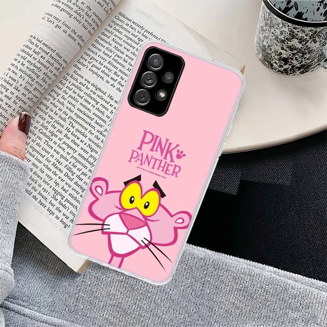 Pink panther Phone Case for Samsung Galaxy A54 A53 A52 A14 A13 A12 A24 A23  A22
