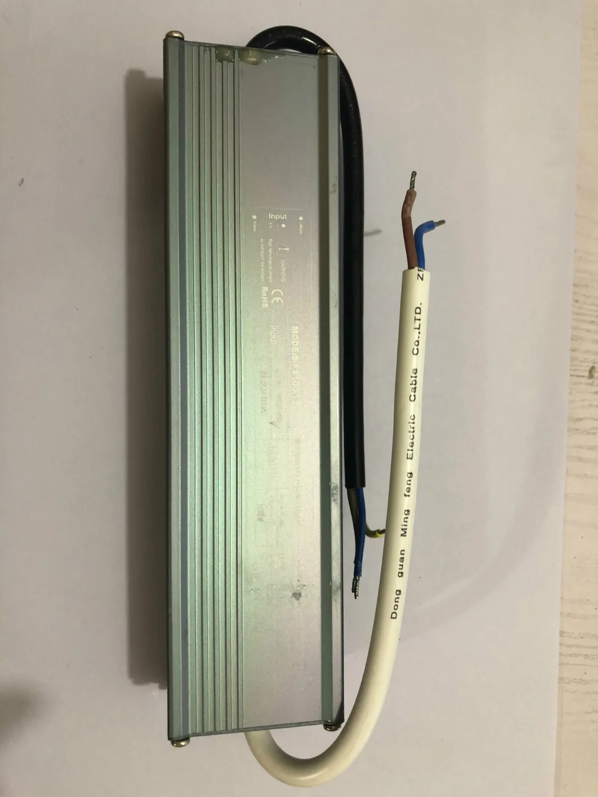 

12V 8.5A 100W Waterproof Electronic LED Driver Transformer Power Supply