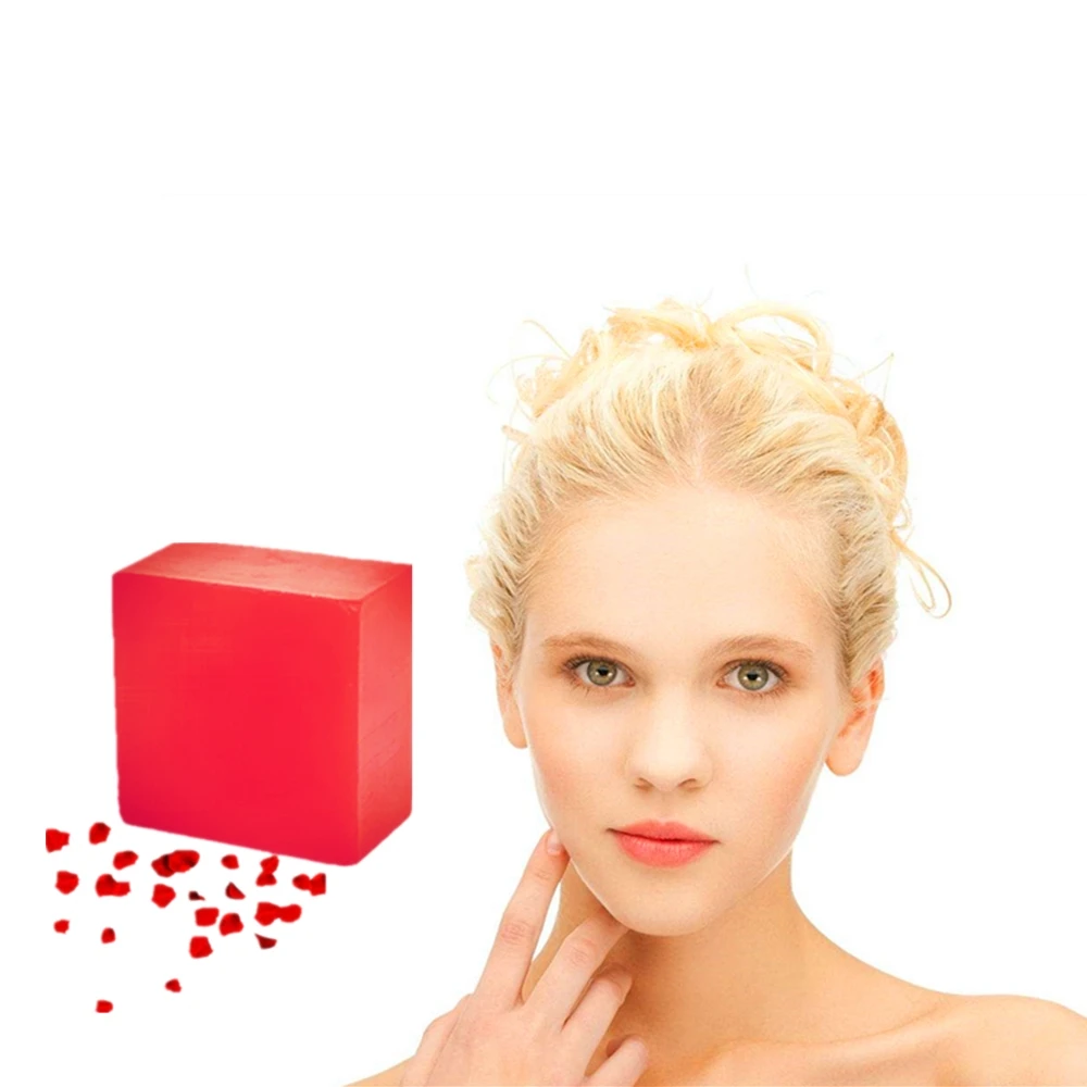 

Underarm Odor Remover Whitening Soap Armpit Whitening Cream Legs Knees Private Parts Body Brighten Removing Rose Perfume Soap