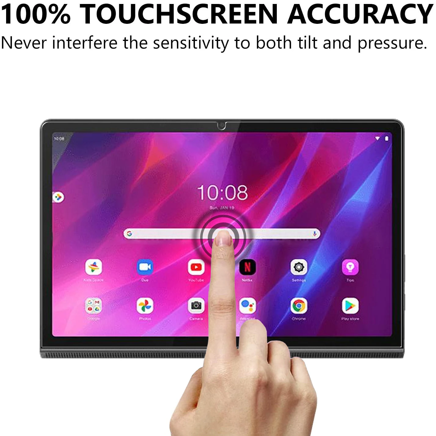 YT-J706F YT-J706 tablet filme protetor de tela