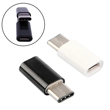 

Type-C USB Adapter Micro USB Female to USB 3.1 Type C Typec Male Cable Convertor Connector Fast Data Sync