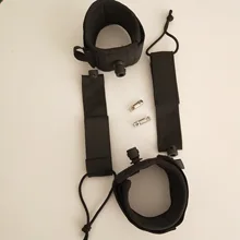 Серфинга ноги цепи кольцо на лодыжки аксессуары настраиваемый серфинга лодыжки группы лыжный серфинга защиты кольцо на лодыжки