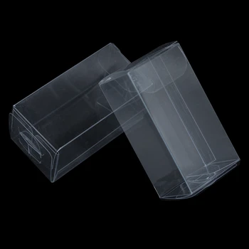 

DHL Transparent Plastic PVC Box Wedding Party Gift DIY Crafts Package Cosmetic Display Storage Boxes Jewellery Clear pvc Box