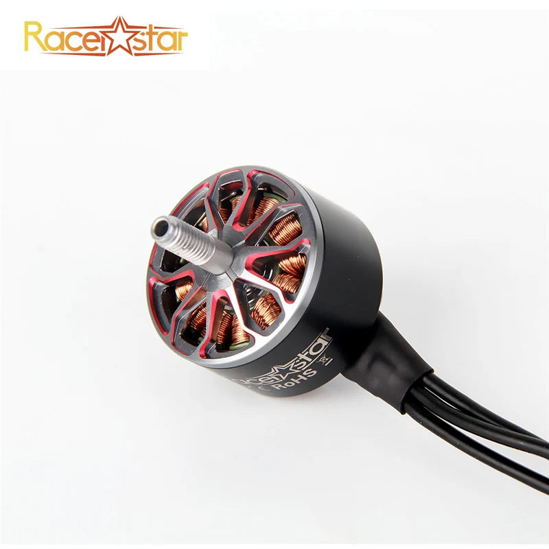 Высококачественный бесщеточный двигатель Racerstar AirB 2514 1498KV 4 8S для длительного