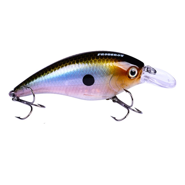 6PCS Fishing Lures Exported to Japan 8.5cm 16.5g Artificial Bass Baits 4#  Hook Topwater Hard Lure Trout Tackle - AliExpress