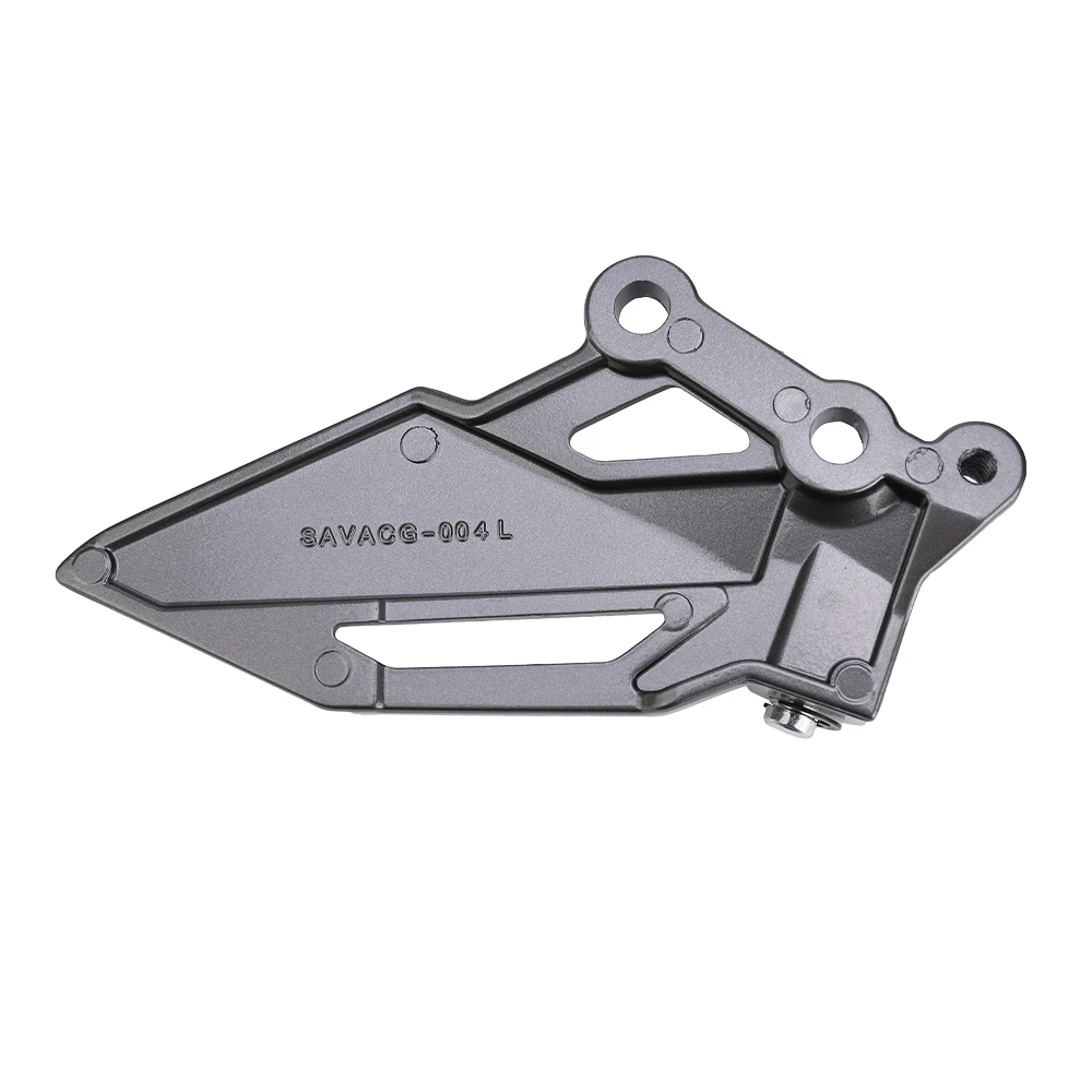 Подставка для ног мотоцикла KAWASAKI передняя левая правая Подножка NINJA 300 Z300 EX300 Ninja300