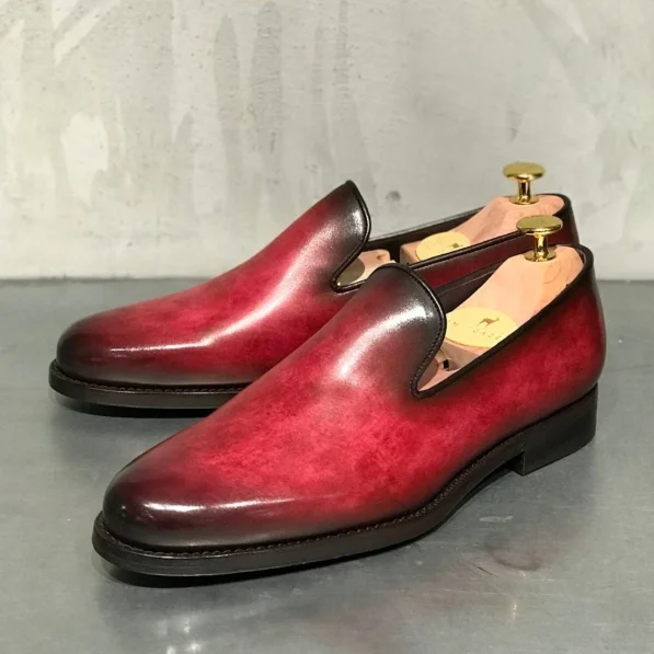 

Men PU Leather Fashion Shoes Low Heel Fringe Shoes Dress Shoes Brogue Shoes Spring Ankle Boots Vintage Classic Male Casual YK216