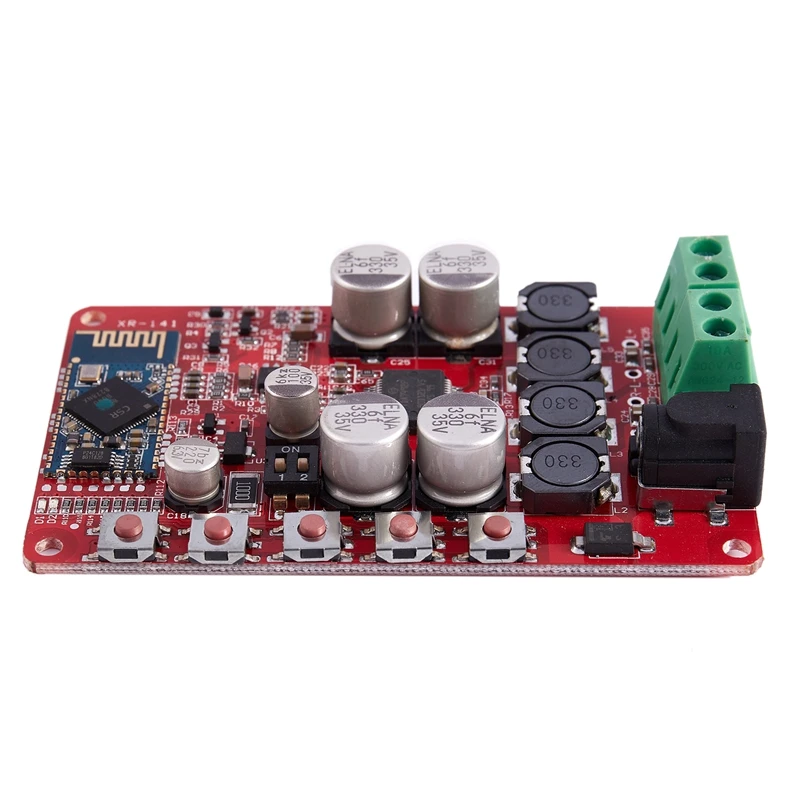 TDA7492P 50 Вт+ 50 Вт беспроводной Bluetooth аудио приемник усилитель плата модуль Часть