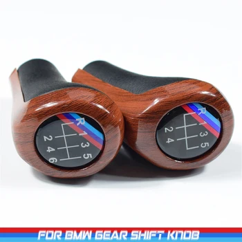

Manual Gear Shift Knob 5 6 Level Look Elegant For BMW E34 E39 M5 M3 M6 E36 E46 E21 E30 E36 E46 E28 E90 E91 E92 F30 Z5 F20 M3