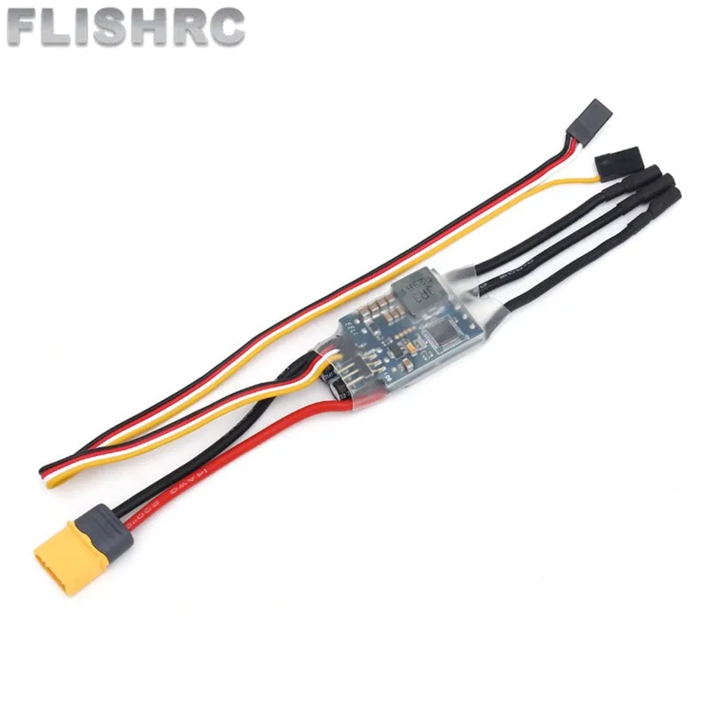ALZRC-Бесщеточный Регулятор скорости-Платина-50A V4 ESC | Игрушки и хобби