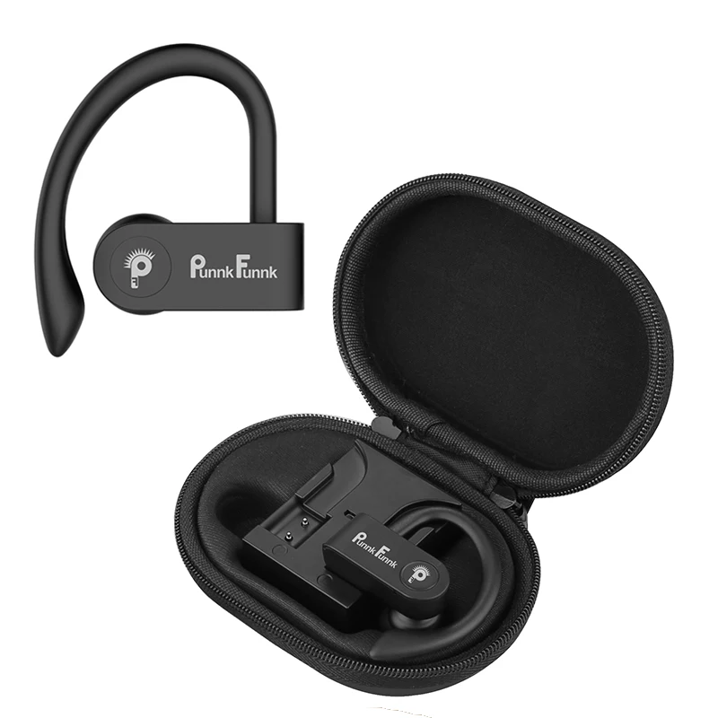 Earbuds TWS Ear-Headset Headphone-Bass Stereo Sport Bluetooth 5.0 True Wireless Hook
