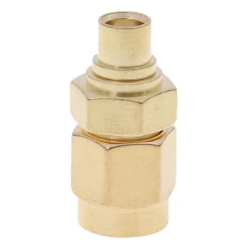 

Hot SMA Male Plug To MCX Female Jack RF Coax Adapter Connector Straight