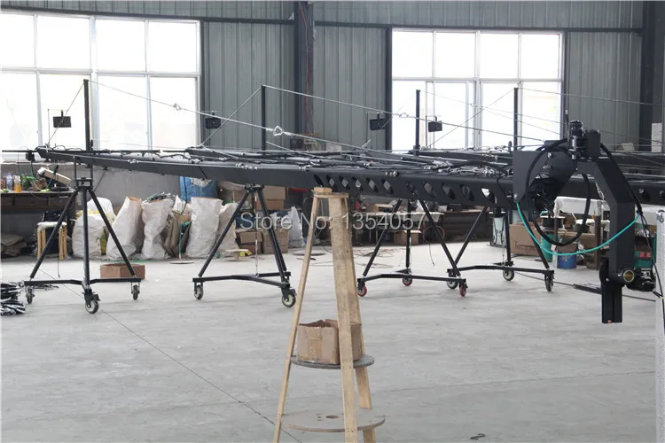 jimmyjibcamera12m2axismotorizeddutchheadcameracraneforsale