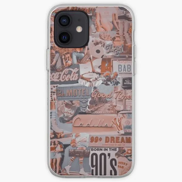 Aesthetic Retro Collage Phone Case For Iphone 6 6s 7 8 Plus X Xs Xr Max 5 5s Se 11 12 13 Pro Max Mini Pattern Soft Accessories Mobile Phone Cases Covers Aliexpress