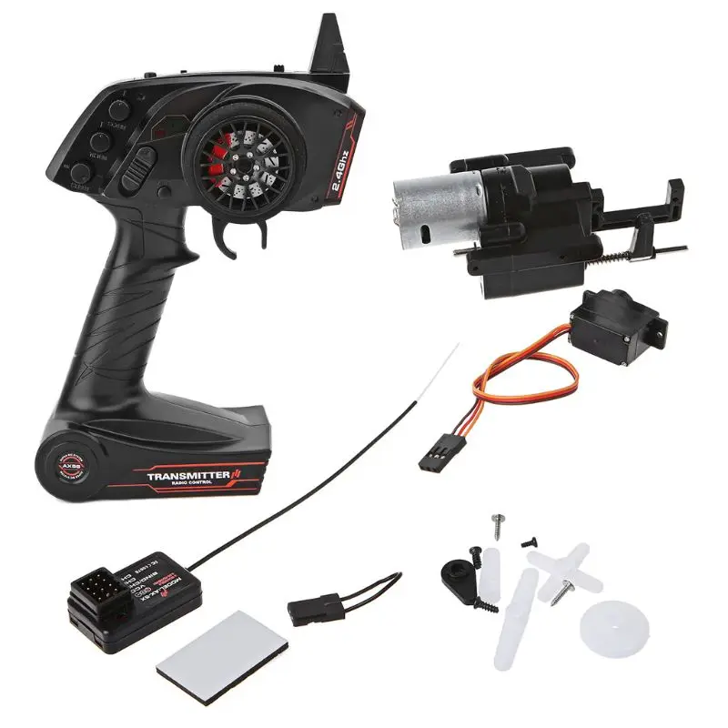 Для WPL B1 B24 B16 C24 1/16 4WD 6WD Rc автомобиль 3CH радио передатчик и скорость изменение коробка передач супер активный дроссельной заслонки Предельный Диапазон