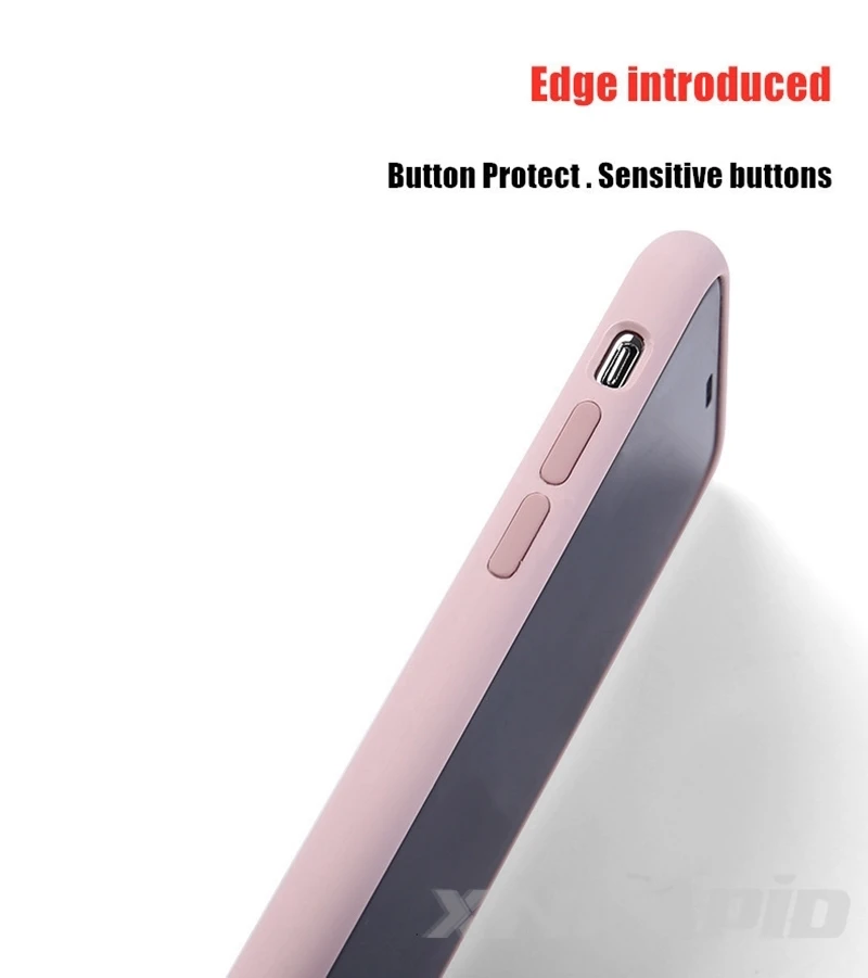 Официальный Логотип чехол для телефона для iphone 11 Pro для iphone 7 8 Plus 6 6S силиконовый жидкий чехол для iphone XS Max XR X чехол s