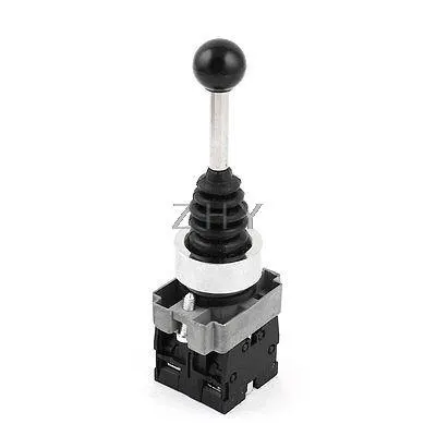 

Spring Return Momentary Joy Stick Joystick Switch 2 Position 2NO XD2PA22CR