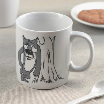 

Mug "You come in, if anything ...", 350 ml