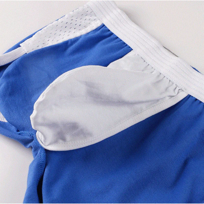 Мужские хлопковые трусы боксеры сексуальное нижнее белье для дома мужчин гей