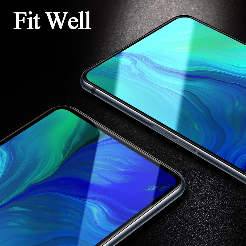 Защитное стекло для oppo reno 5g 10x zoom закаленное защитное стекло reno5g Защитная пленка для экрана 10 x g5 защита тремп безопасный Чехол