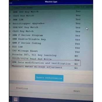 

For B-MW Data Modification and Verification for CGDI Prog for B-MW MSV80 Key Programmer