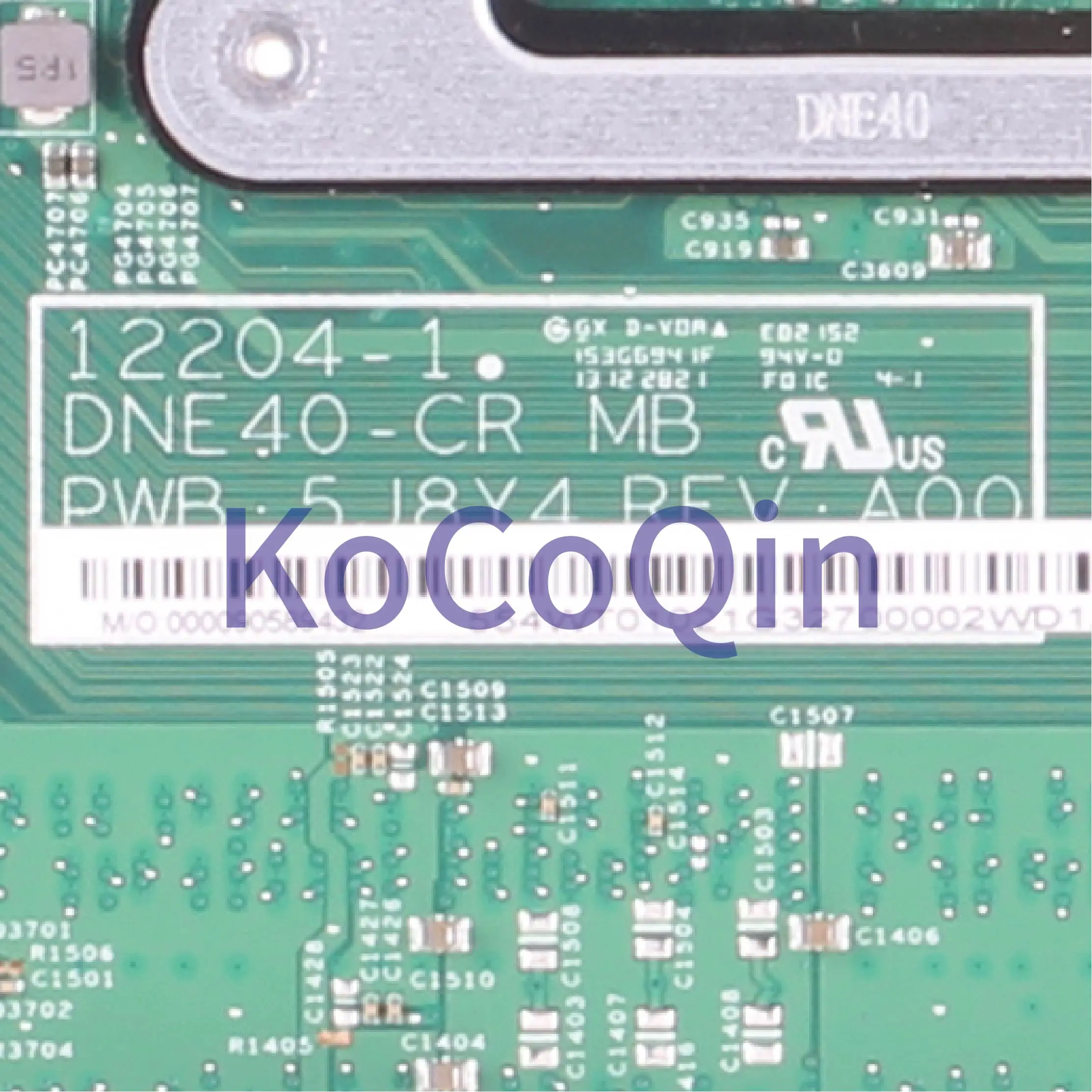 KoCoQin материнская плата для ноутбука DELL Inspiron 3421 Core SR0U4 i3-2375M материнская плата N14P-GE-A2 CN-0R20C0 0R20C0 12204-1