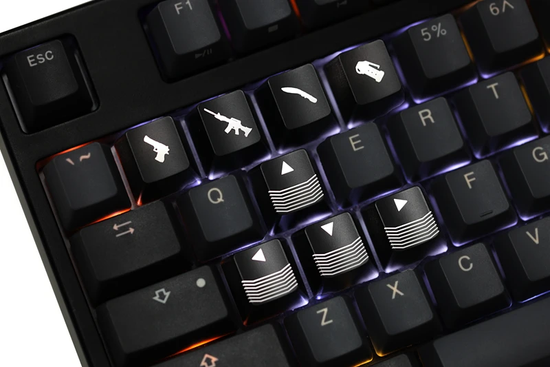 Новинка блестящие колпачки для ключей ABS игровая механическая клавиатура Cf Crossfire