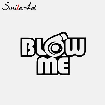 

Creative Blow Me Stickers On The Car Car Both Body Stickers Decal Car Wrap Vinyl Film Automobiles Products Car Accessories
