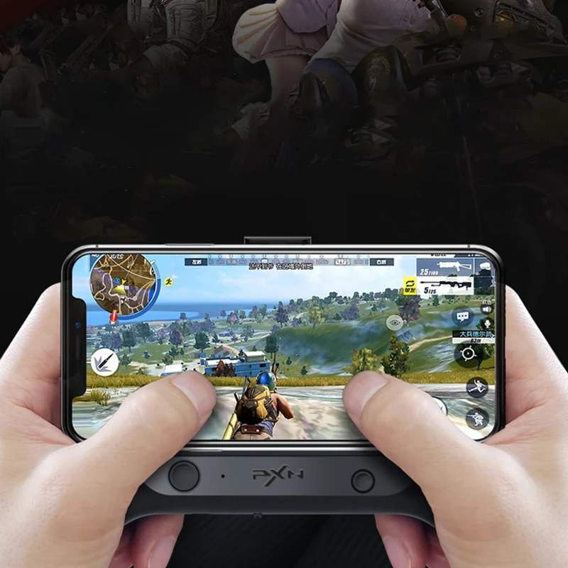 Pxn Bluetooth беспроводной игровой шутер контроллер геймпад для Ios Iphone с триггером огонь L1R1 Кнопка цель кнопочный телефон игра Joystic