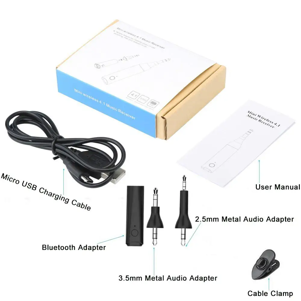 Bluetooth 5 0 Handsfree Adapter Stereo Receiver for Bose QuietComfort Quiet Comfort QC 25 QC25 AE2 AE2I OE2 OE2I Headphones