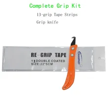 New Golf Club Grips Re-grip Repair Replace Install Tool Kit Hook Blade Utility Knife + 15Pieces Grip Tapes golf Accessories