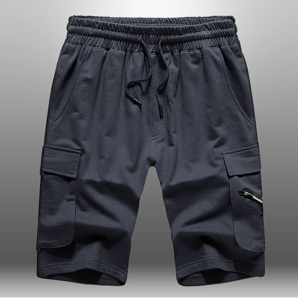 Summer Man Leisure Time Quintuple Trousers Motion Tether Shorts Multi-pocket Man Work Clothes Shorts Big Code Shorts