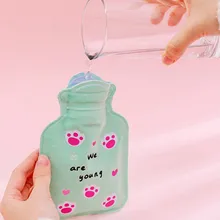 Милая плюшевая Портативная сумка для подогрева воды, Студенческая сумка, грелка для рук, Взрывозащищенная ПВХ грелка для грелок FH5