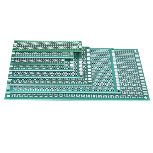 7x9 6x8 5x7 4x6 3x7 2x8 см двухсторонний прототип Diy универсальная печатная плата макетная плата 4*6 6*8 5*7 3*7 6
