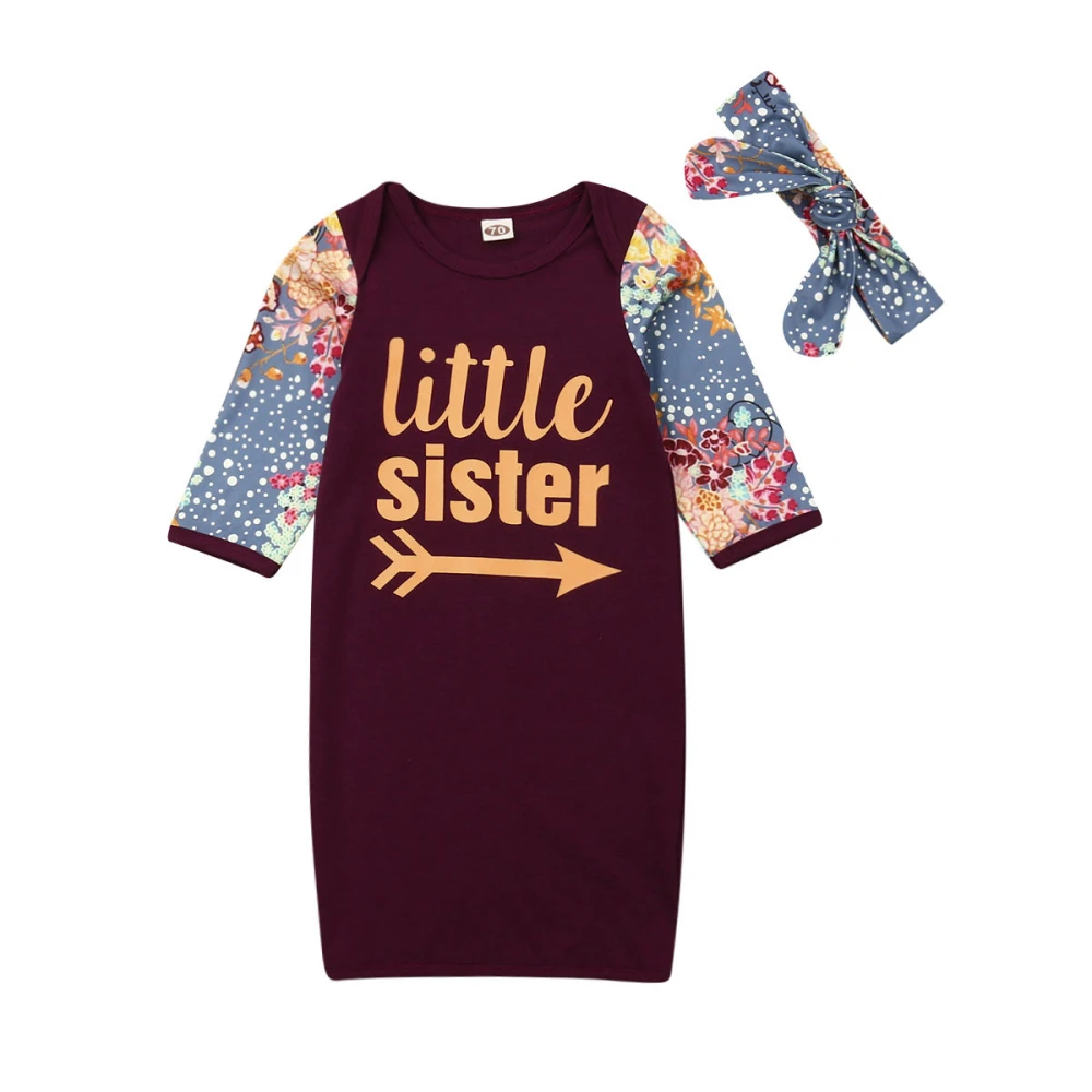 newborn baby girl nightgowns