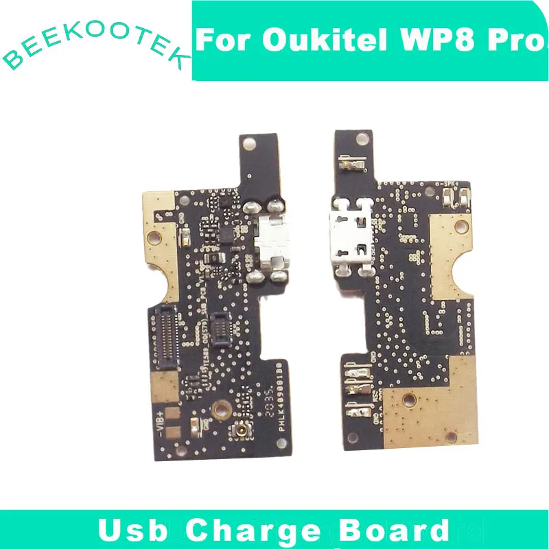 Tanie Nowy oryginalny Oukitel WP8 Pro USB ładowania pokładzie Dock moduł wtyczki naprawa