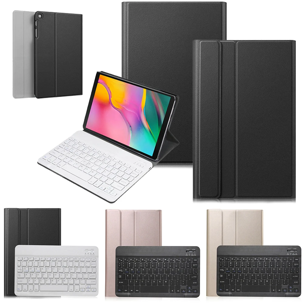 Беспроводная клавиатура чехол для Samsung Galaxy Tab A 8 0 дюйма T290 T295 SM 290 Bluetooth клавиатуры