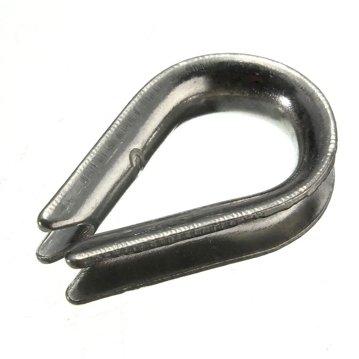 20 Пак 3,0 мм Стандартные Thimbles& Ferrules для 1/" 3,2 мм стальной трос