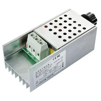 

10000W 220V SCR Voltage Regulator Speed Controller Dimmer Thermostat