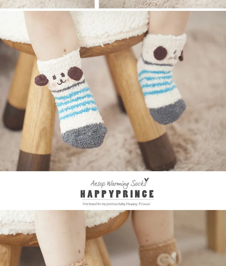 С персонажами из мультфильмов детские носки для мальчиков и девочек, Skarpetki на флисе для новорожденных и детей, Calcetines, носки для новорожденных носки Meia Infantil детские носки