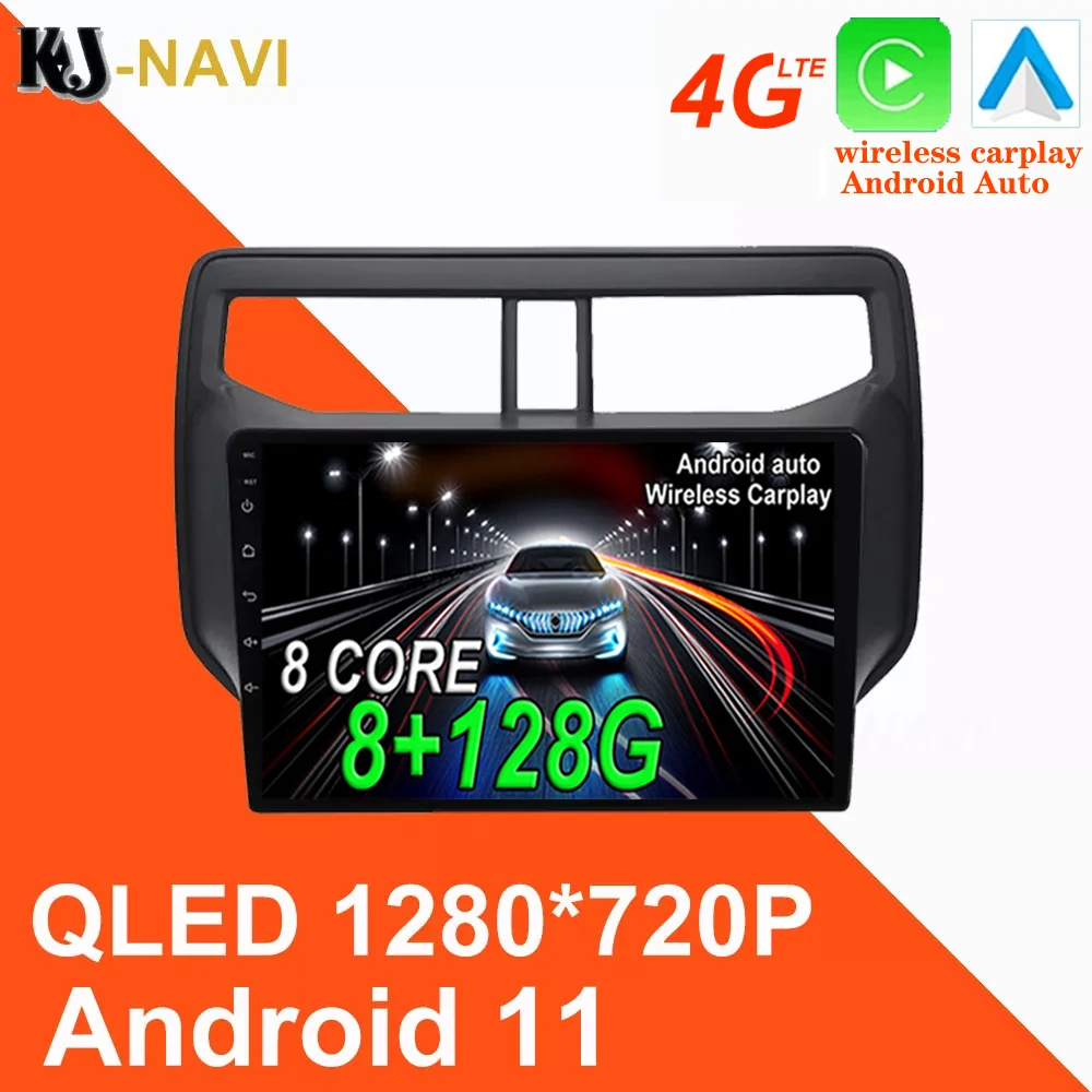 8 + 128 ГБ 1280*720P Android авто для Toyota RUSH 2018 автомобильный мультимедийный плеер GPS
