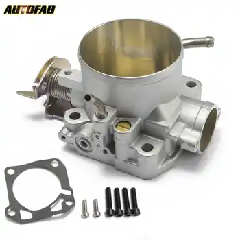 

70mm Throttle Body For Honda B16 B17 B18 B20 D15 D16 F20 F22 H22 H23 Cast Aluminum Intake Manifold AF-TB033B309