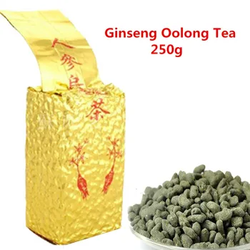 

250g Taiwan Oolong Ginseng Oolong Tea 8.8oz China Tea Premium Renshen Organic Green Super Tea Ginseng for Slimming Health Care