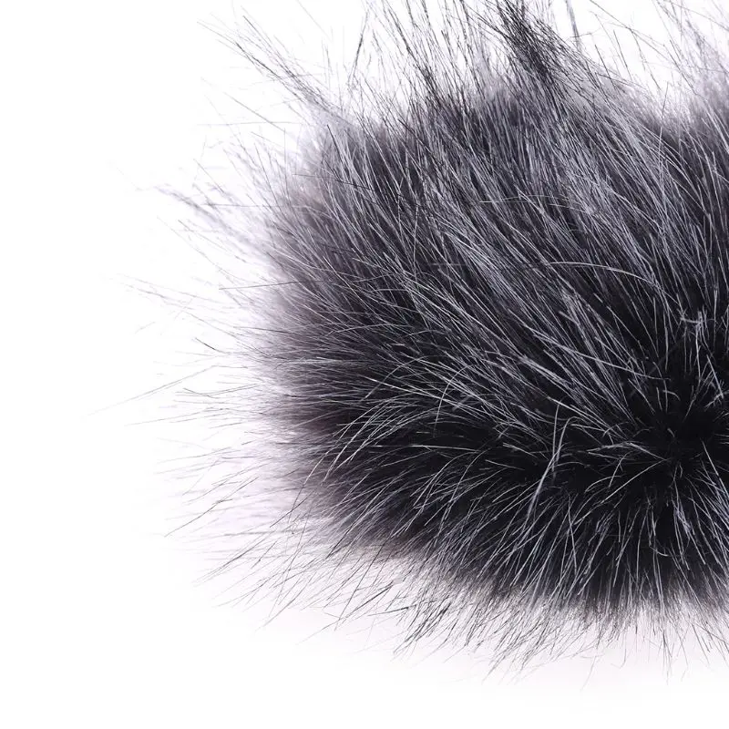 2022 Nuova Schiuma Mic Wind Cover Furry Parabrezza Muff Per Zoom H5 H6 Registratore Microfono