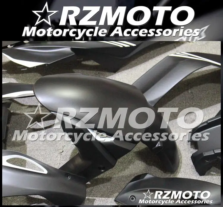 ABS мотоцикл обтекатель комплект для KAWASAKI ZX-10R- год кузов литьевая форма Магазин № 2263